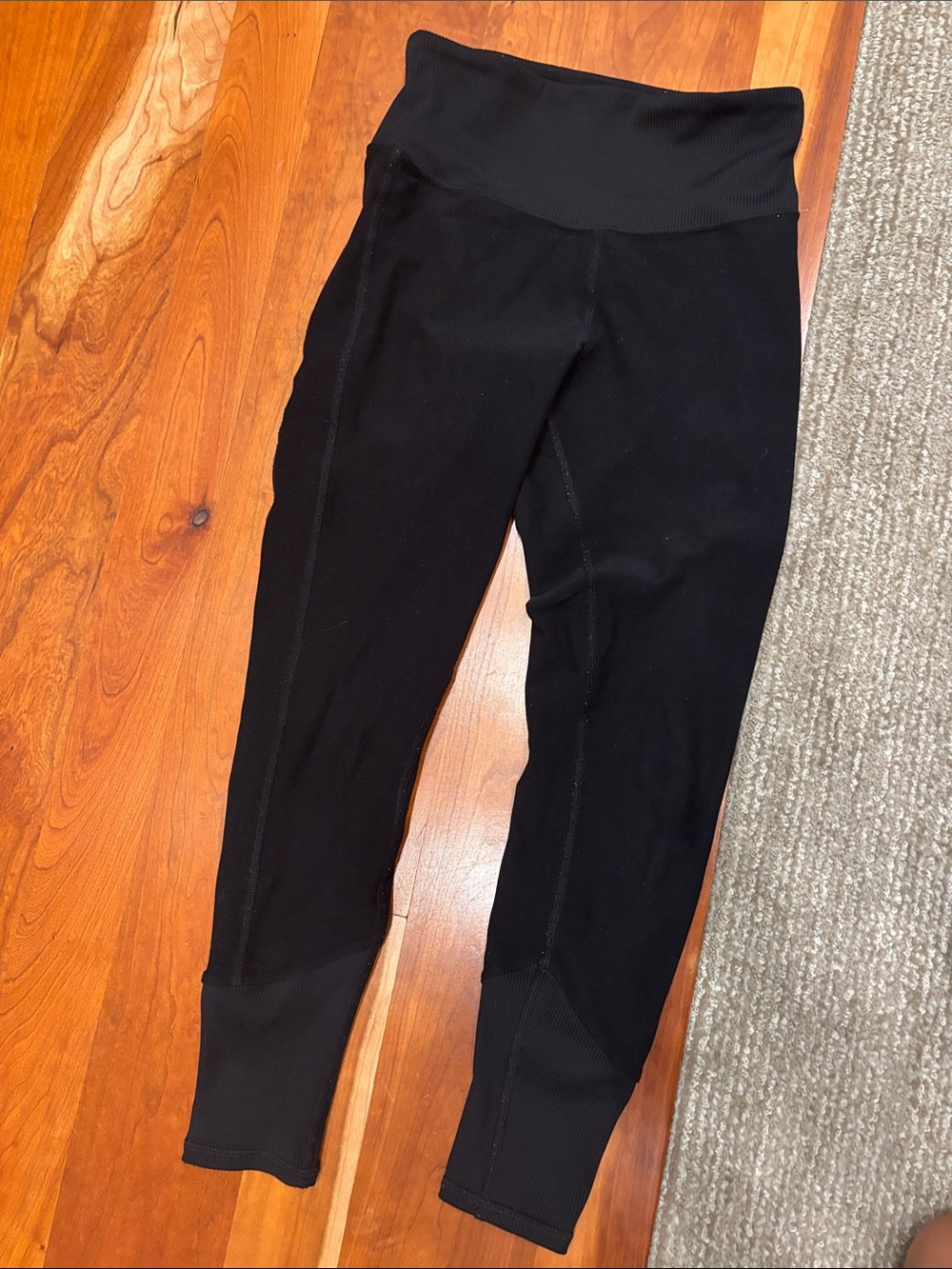 ALO Yoga Black High-Waist Leggings